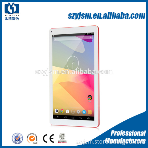 Hot sale 10.1 tablet digitizer with octa core, two camera Front 0.3MP+Back2MP Panorama Snap1024*600